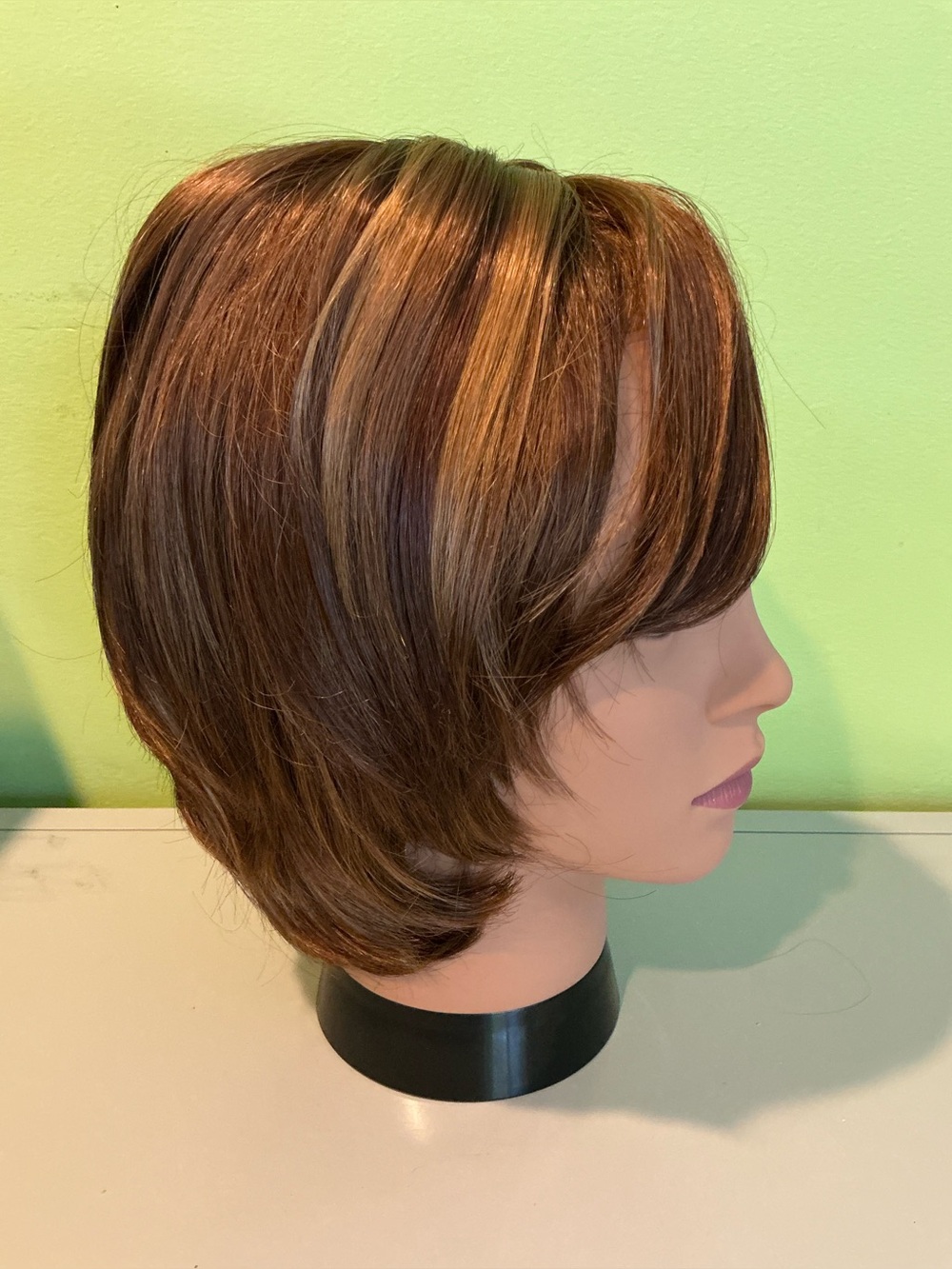 NIP JS & Company Signature Collection Brown Highlighted Wig Color 27/30/33
